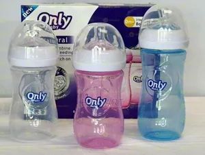 3pcs Only Baby Feeding Bottles