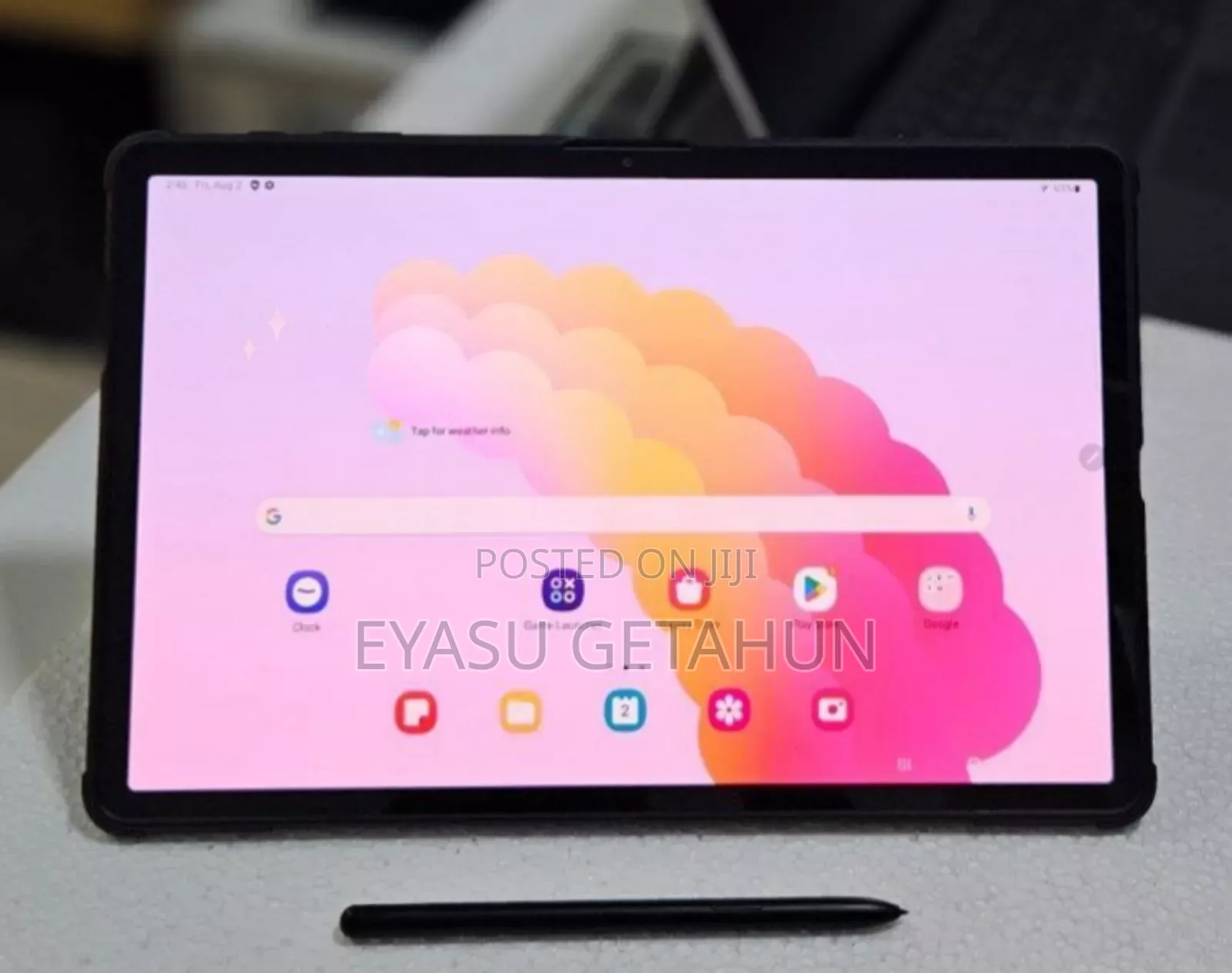 New Samsung Galaxy Tab S7 256 GB