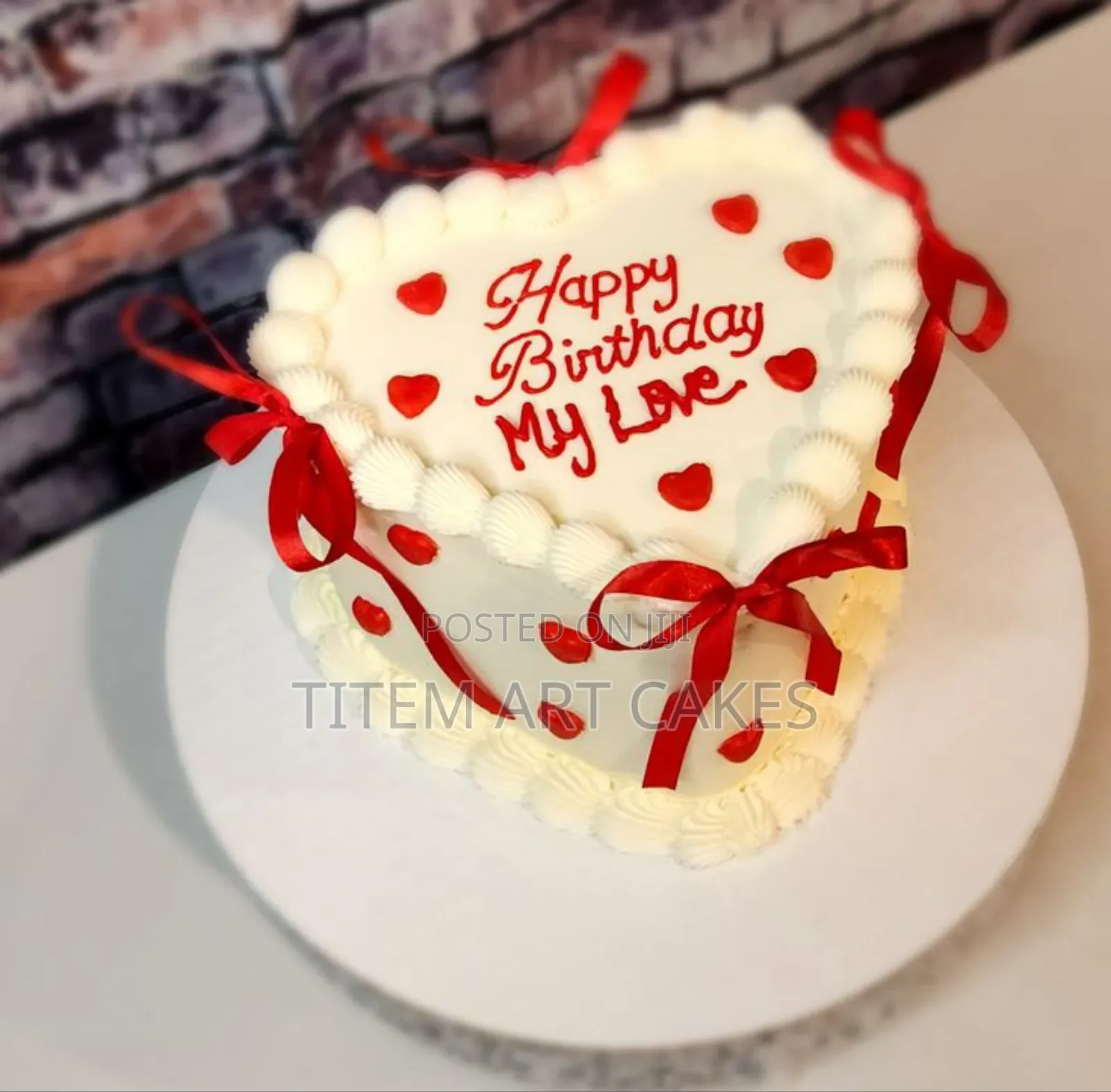Sweet Valentine Cake 2