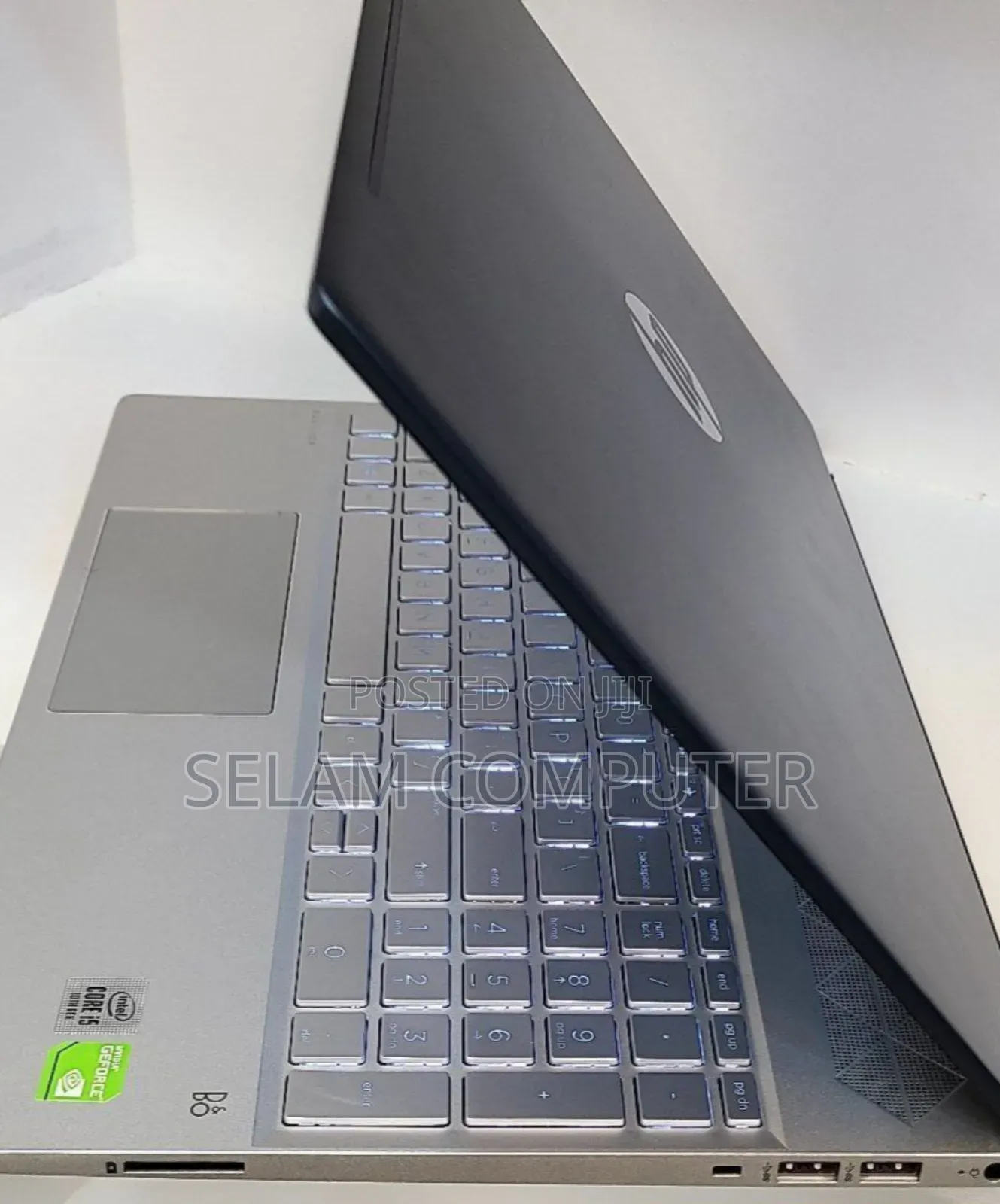 New Laptop HP Pavilion 15 16GB Intel Core I5 SSD 512GB