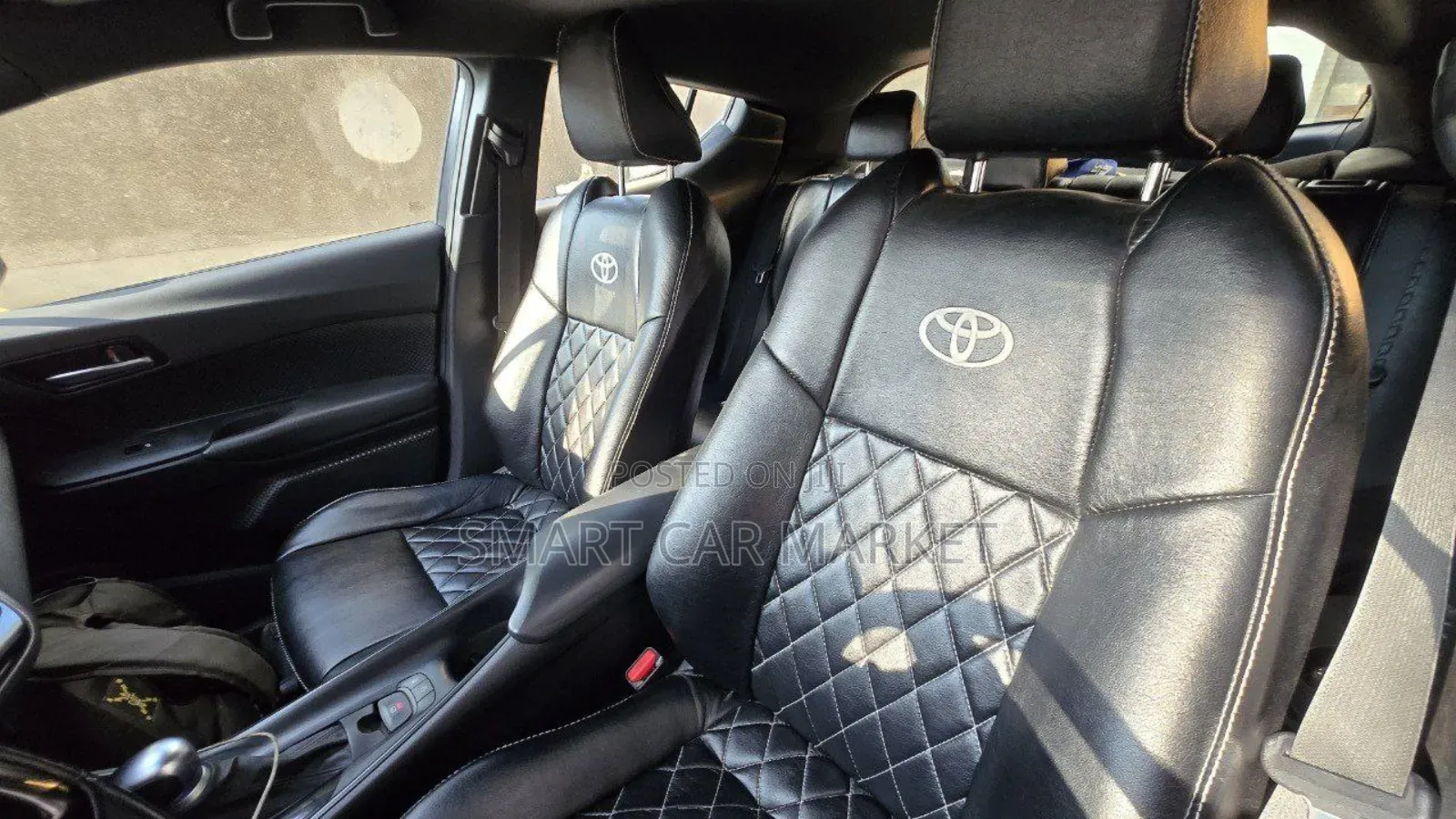 Toyota C-HR 2019 White
