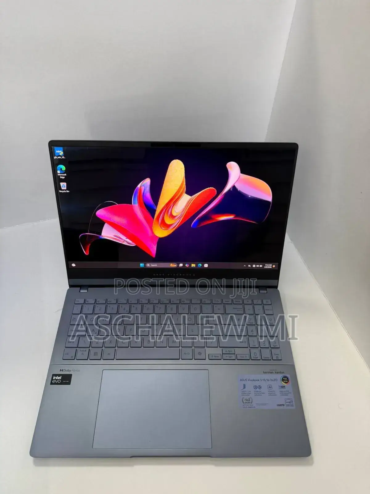 New Laptop Asus Vivobook 16 32GB Intel Core Ultra 9 SSD 512GB