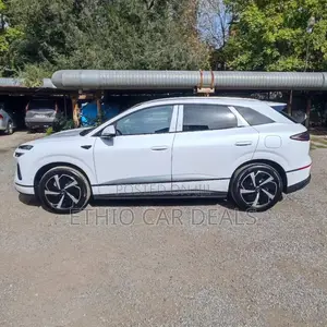 New BYD Sealion 7 EV 2025 White