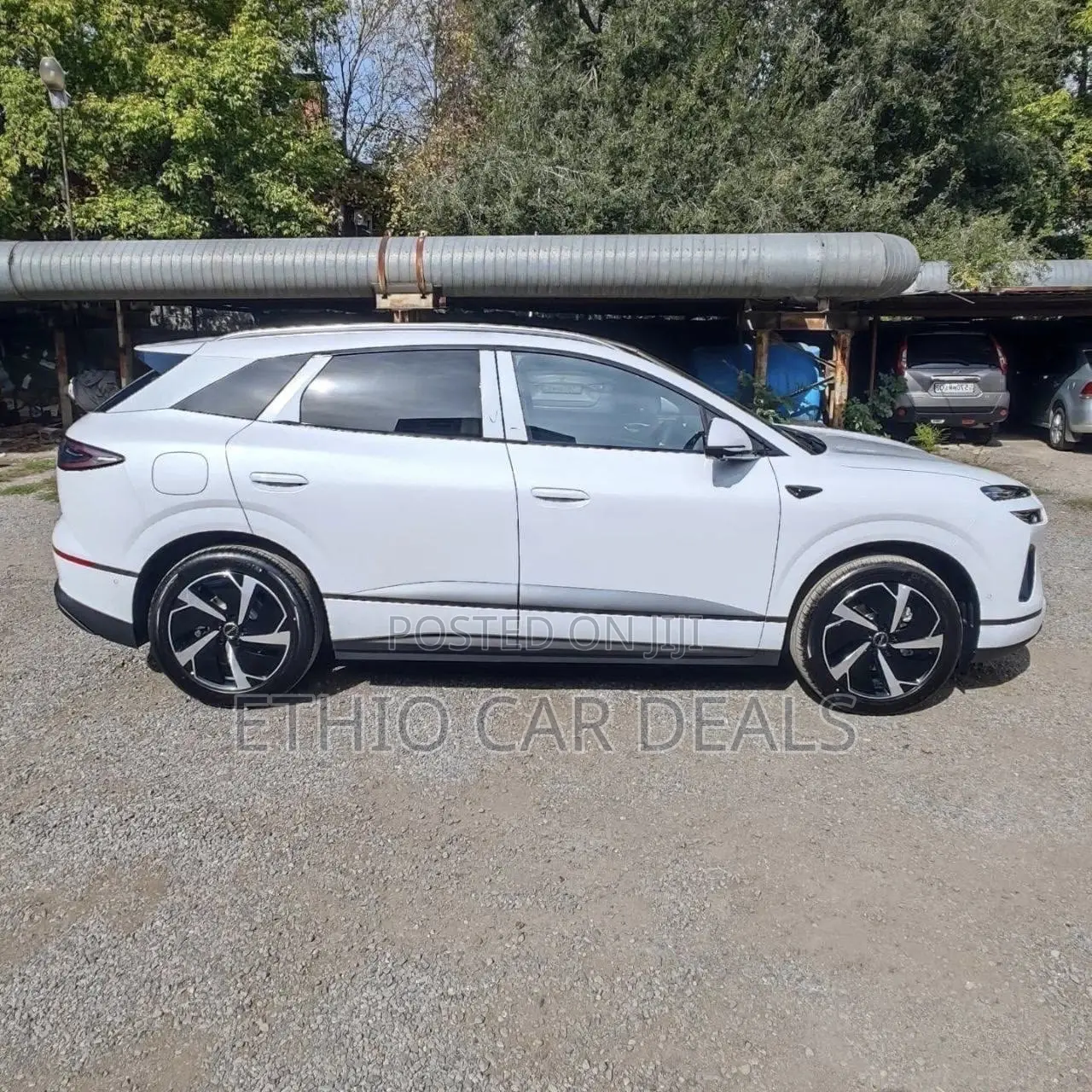 New BYD Sealion 7 EV 2025 White