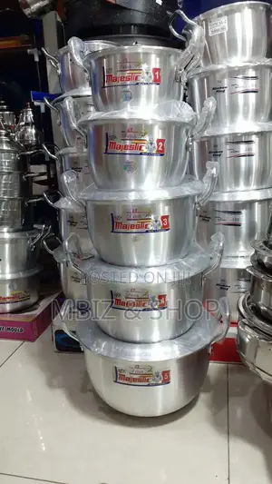 Majestic 5in1 Cookware Sets