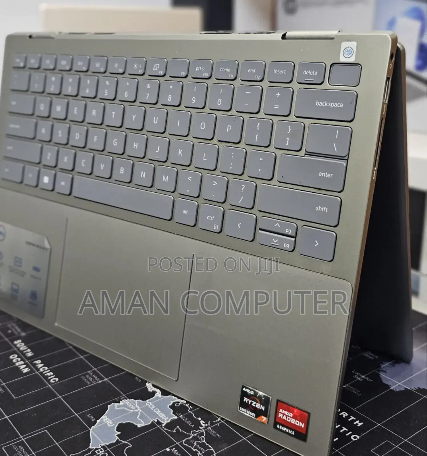 New Laptop Dell Inspiron 15 16GB AMD Ryzen 7 SSD 512GB