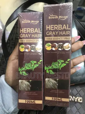 Herbal Gray Hair