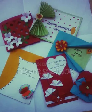 Handmade Custom Post Card