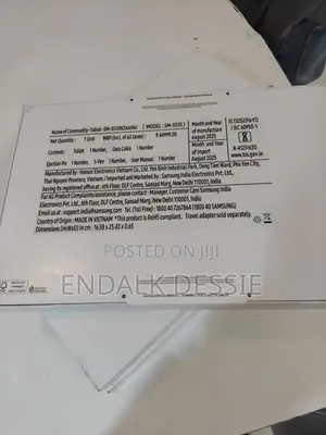 New Samsung Galaxy Tab S9 FE 128 GB Black