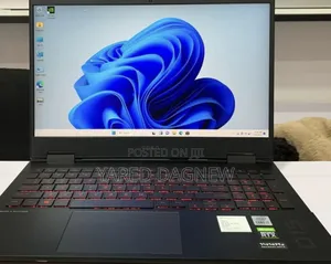 New Laptop HP Omen 15 16GB Intel Core I7 SSD 512GB