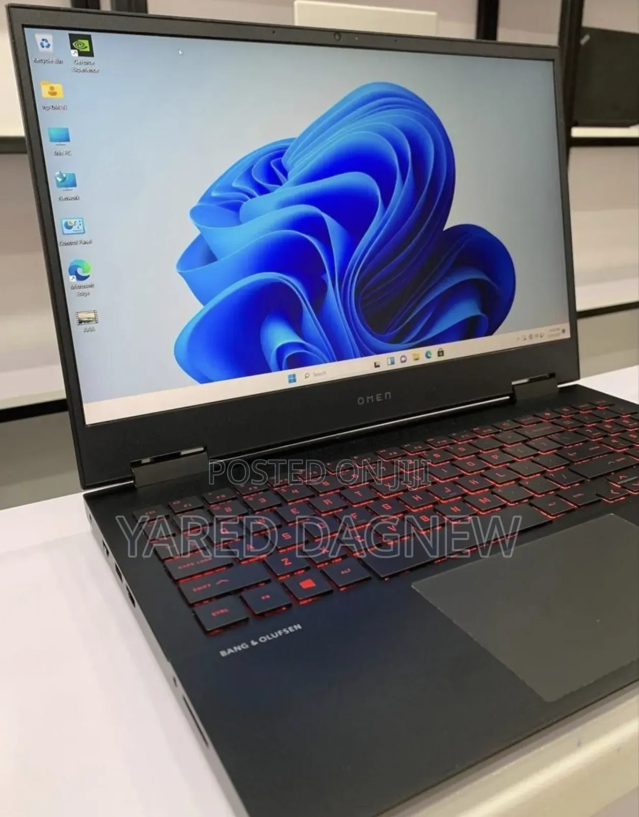 New Laptop HP Omen 15 16GB Intel Core I7 SSD 512GB