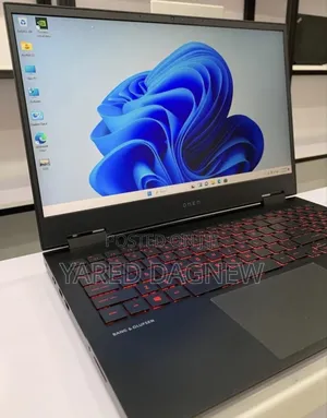 New Laptop HP Omen 15 16GB Intel Core I7 SSD 512GB