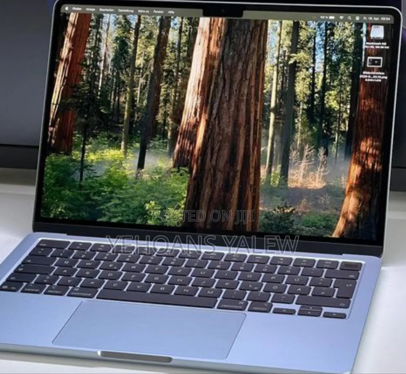 New Laptop Apple MacBook Air 16GB Apple M4 SSD 256GB