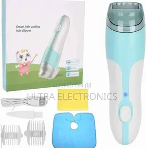 Boxili Model BXL-817 Baby Hair Clipper With Built-in Vacuum for Hair