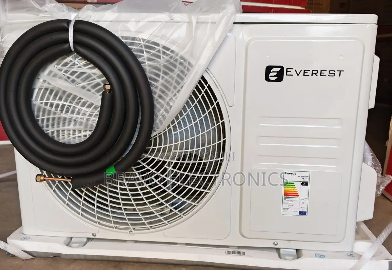 Everest Air Conditioner –18,000 Btu | Powerful Efficient Cooling