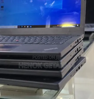 New Laptop Lenovo ThinkPad T460 8GB Intel Core I5 SSD 256GB