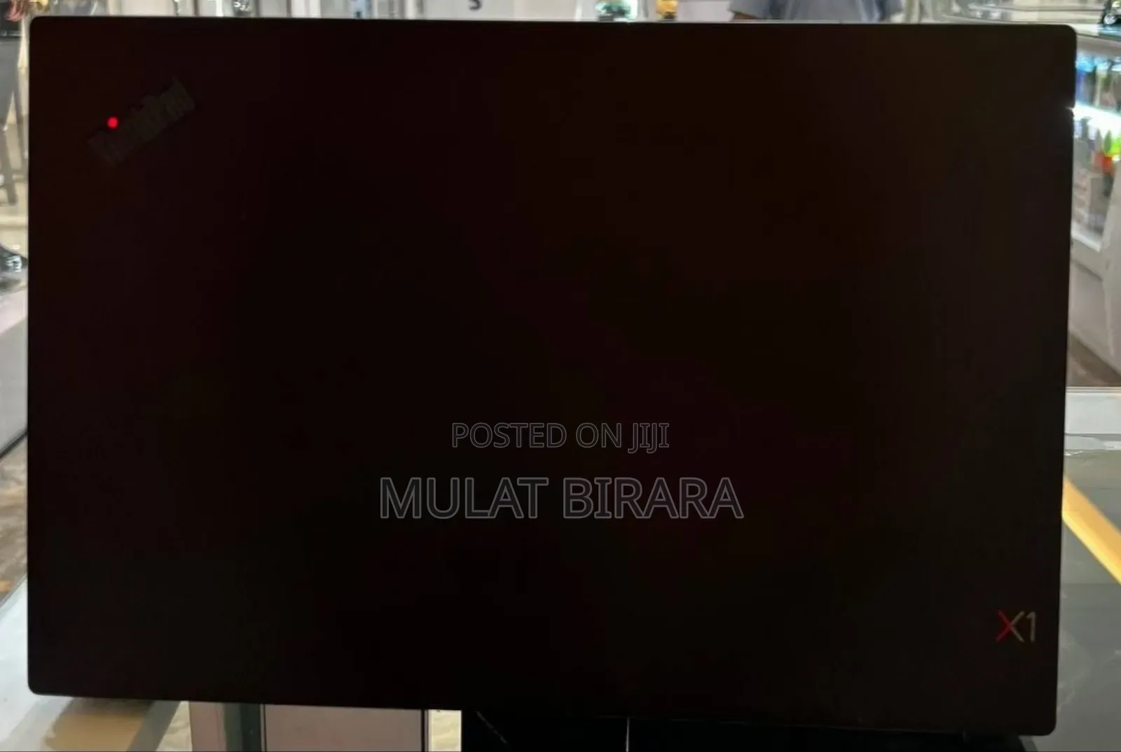 New Laptop Lenovo ThinkPad X1 Carbon 16GB Intel Core I7 SSD 512GB