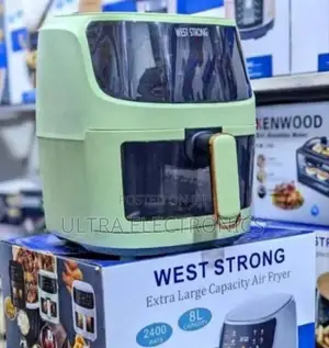 West Strong Extra Large Capacity Digital Air Fryer.