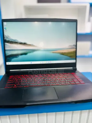 New Laptop MSI GF63 16GB Intel Core I5 SSD 1T