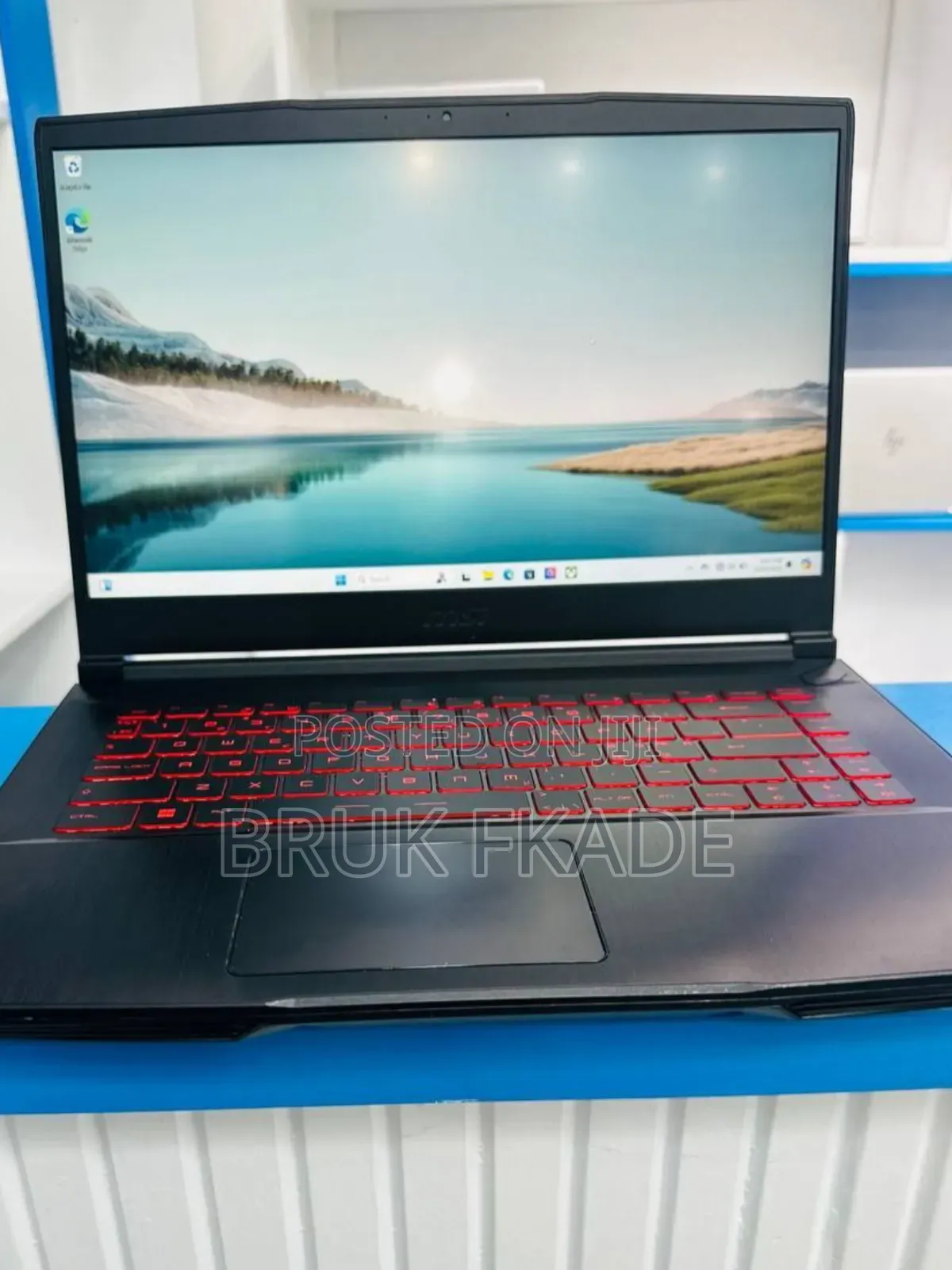 New Laptop MSI GF63 16GB Intel Core I5 SSD 1T