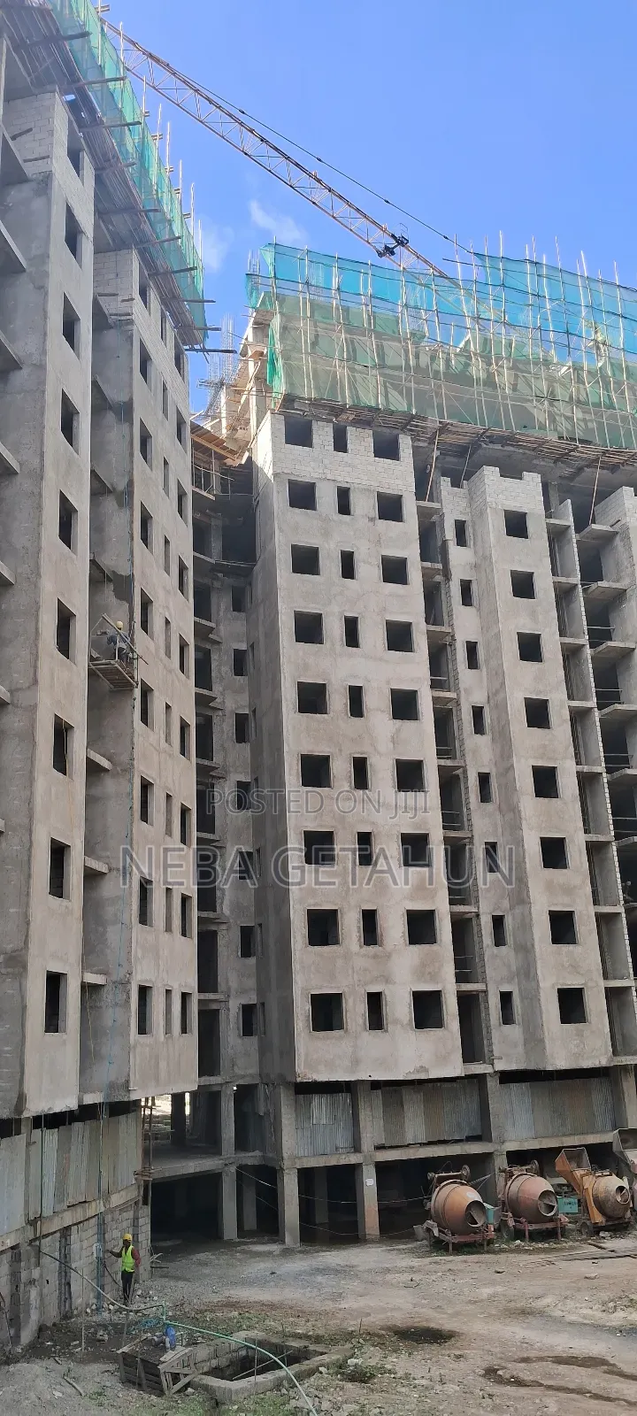 1bdrm Apartment in ፍሊንትስቶን ሆምስ, Yeka for sale