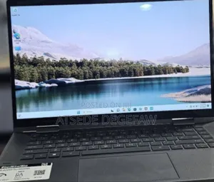 New Laptop HP Envy X360 16GB Intel Core I7 SSD 1T