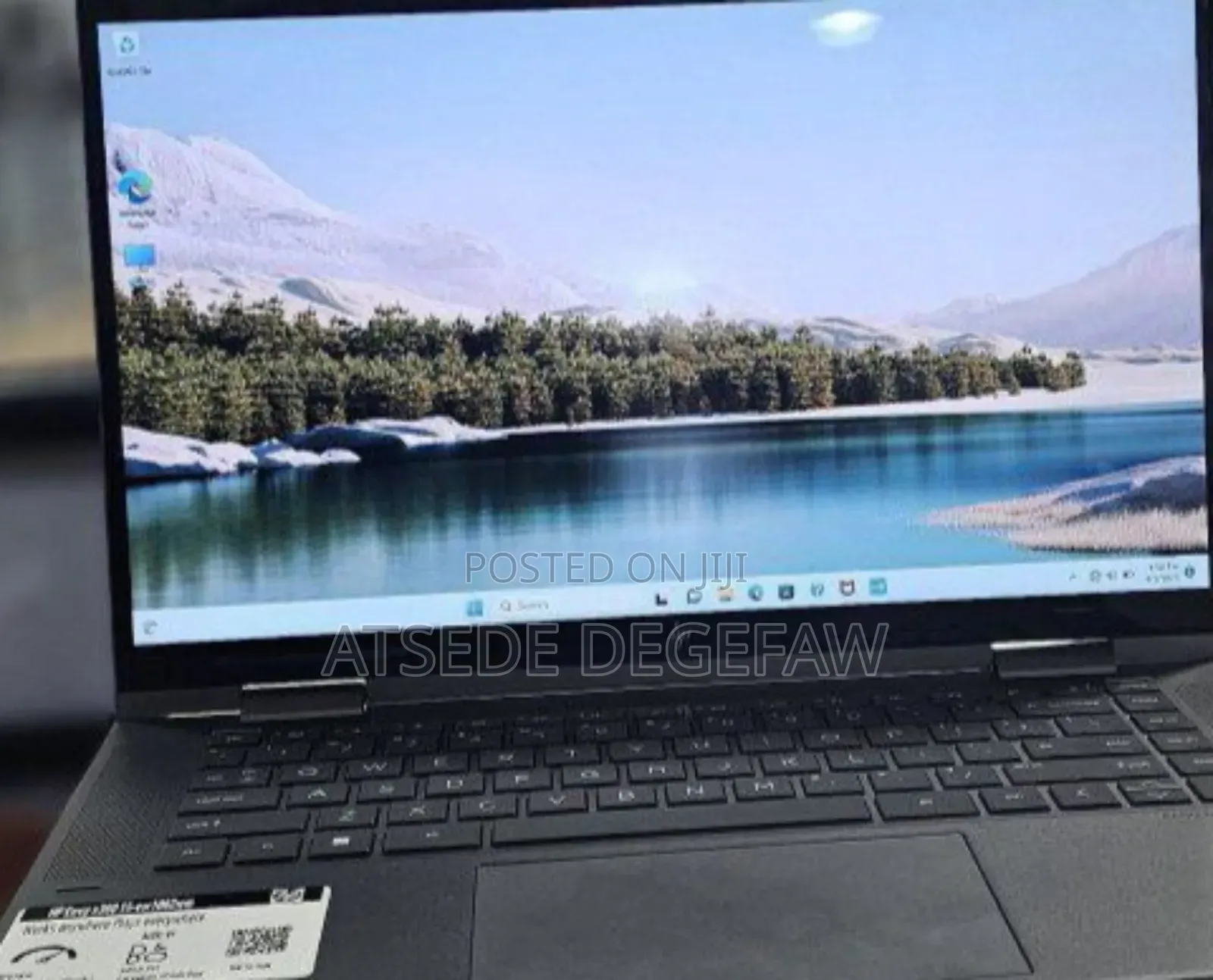 New Laptop HP Envy X360 16GB Intel Core I7 SSD 1T