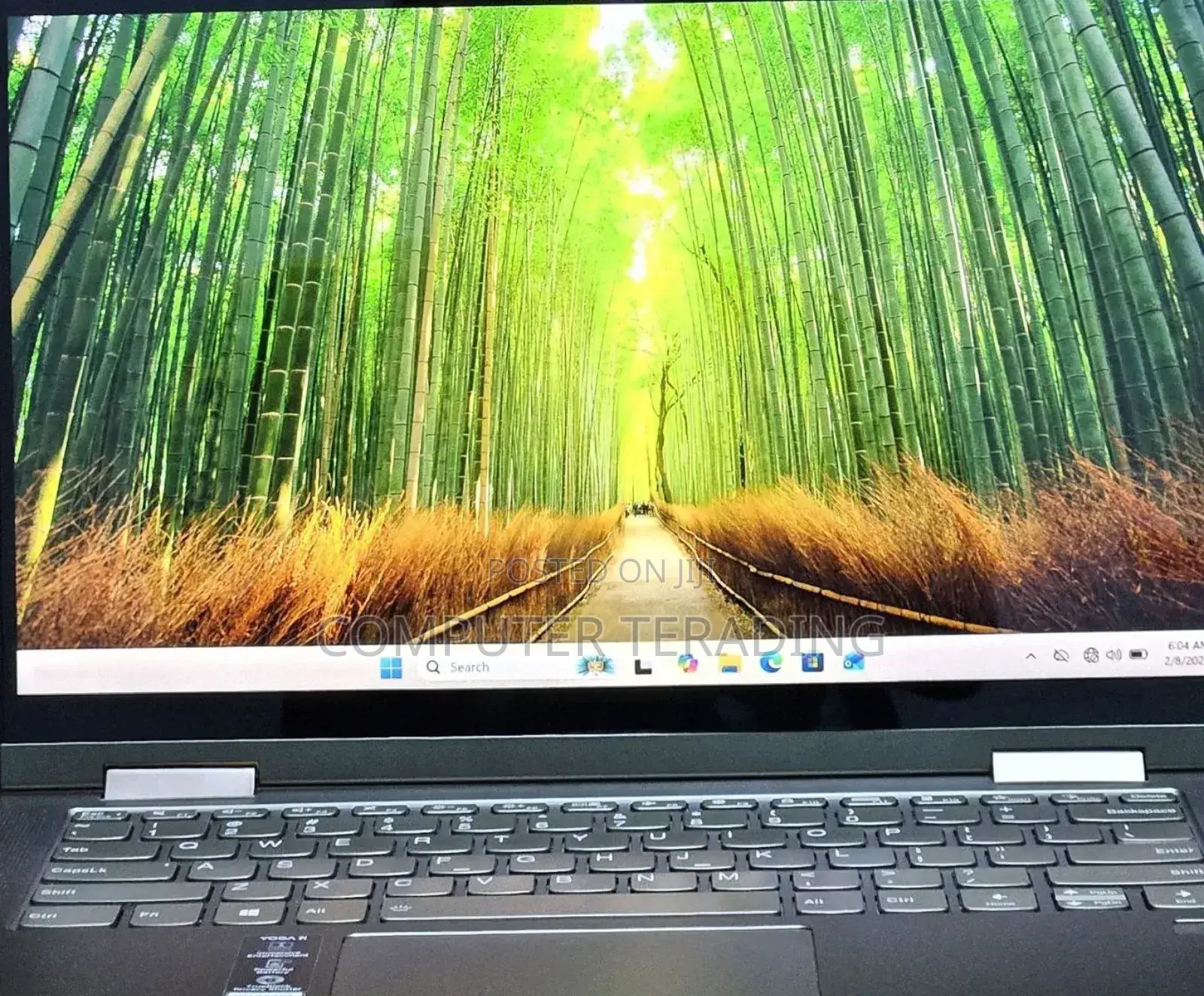 New Laptop Lenovo Yoga 7i 12GB Intel Core I5 SSD 512GB