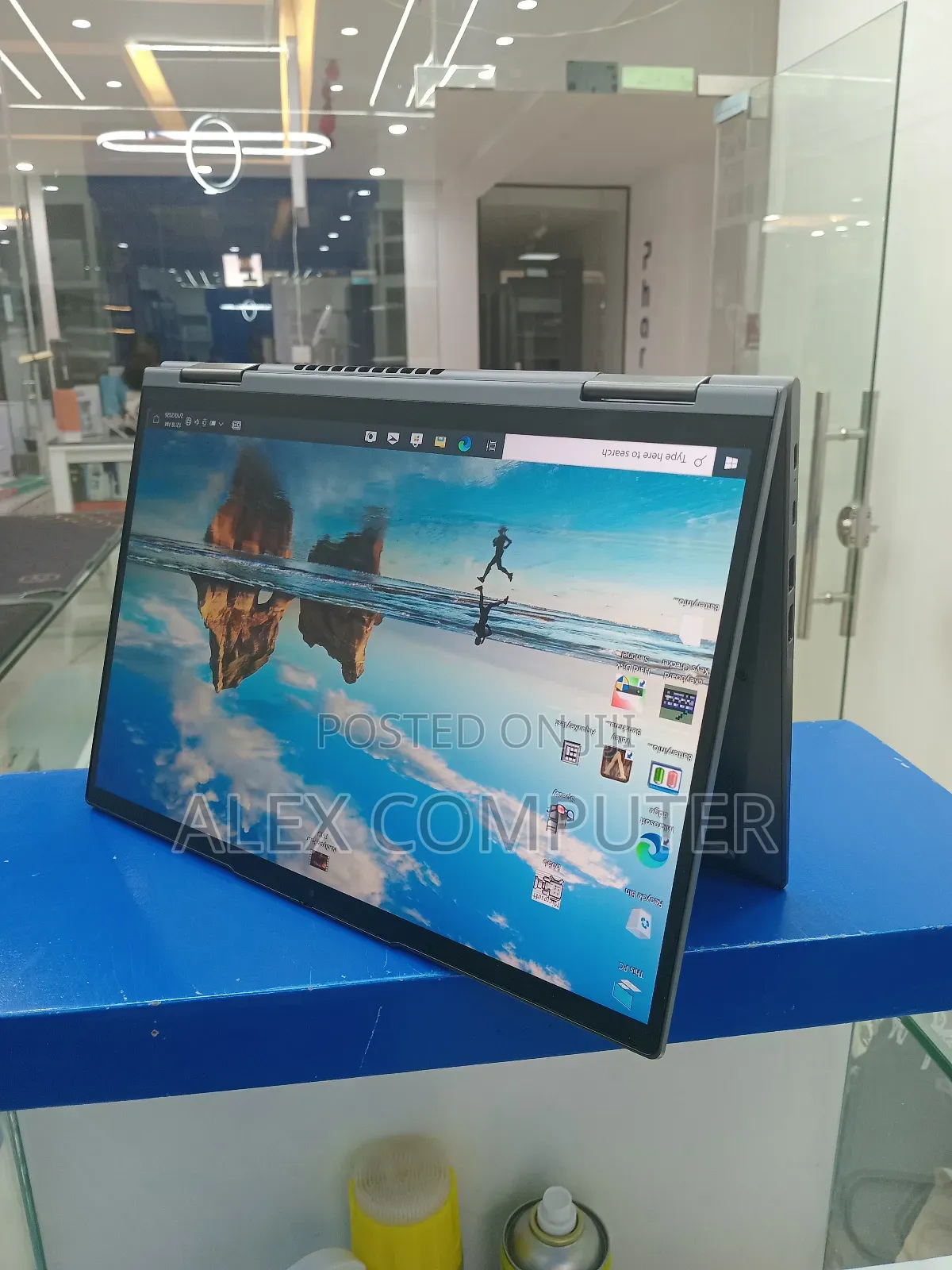 New Laptop Lenovo Thinkpad X1 Yoga 32GB Intel Core I7 SSD 512GB