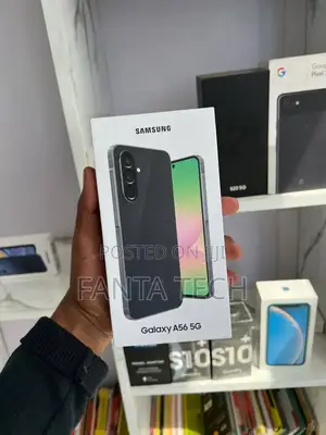 New Samsung Galaxy A56 256 GB Black