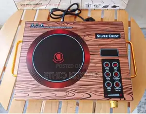 Silver Crust Digital Touch Stove