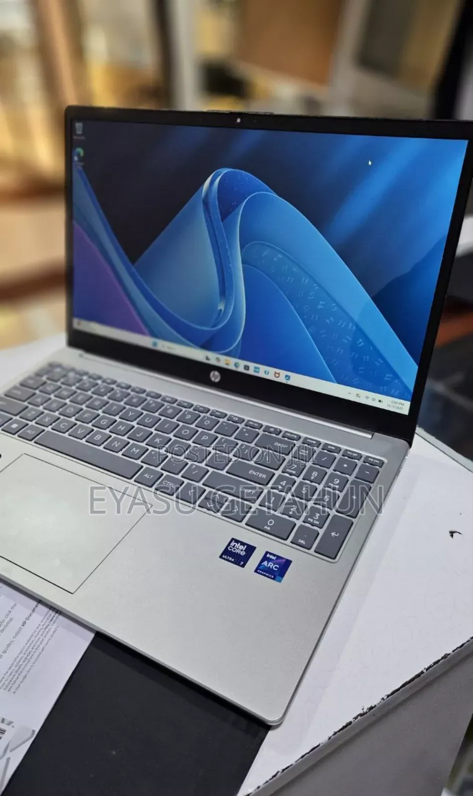 New Laptop HP Envy Ultrabook 6 16GB Intel Core Ultra 7 SSD 512GB