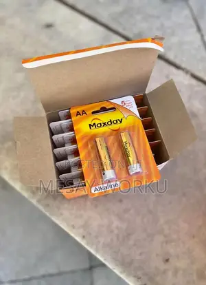Alkaline Battery Aa / Aaa