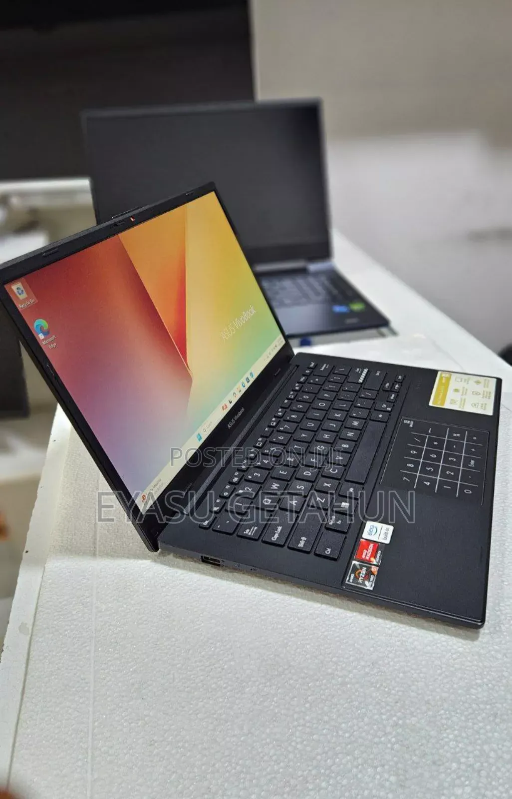 New Laptop Asus VivoBook Pro 15 N580VD 16GB AMD Ryzen 5 SSD 512GB