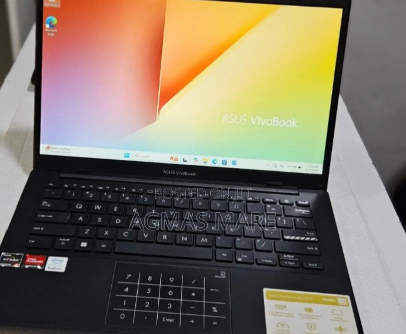 New Laptop Asus Vivobook S 14 S5406s 16GB AMD Ryzen 5 SSD 512GB