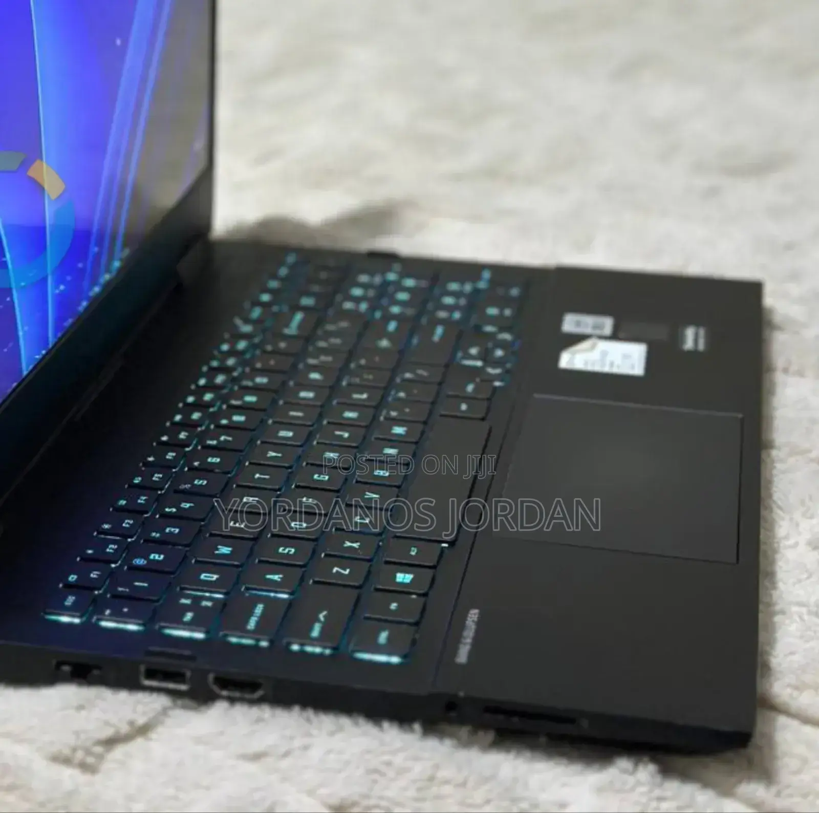 New Laptop HP Omen 15 16GB Intel Core I7 SSD 512GB