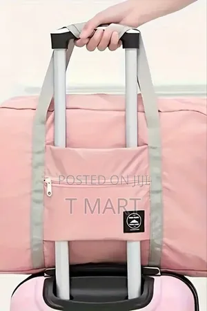 Foldable High Capacity Travel Bags