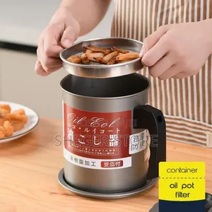 Bigb Quality Stainless Steel Oil Filter Pot