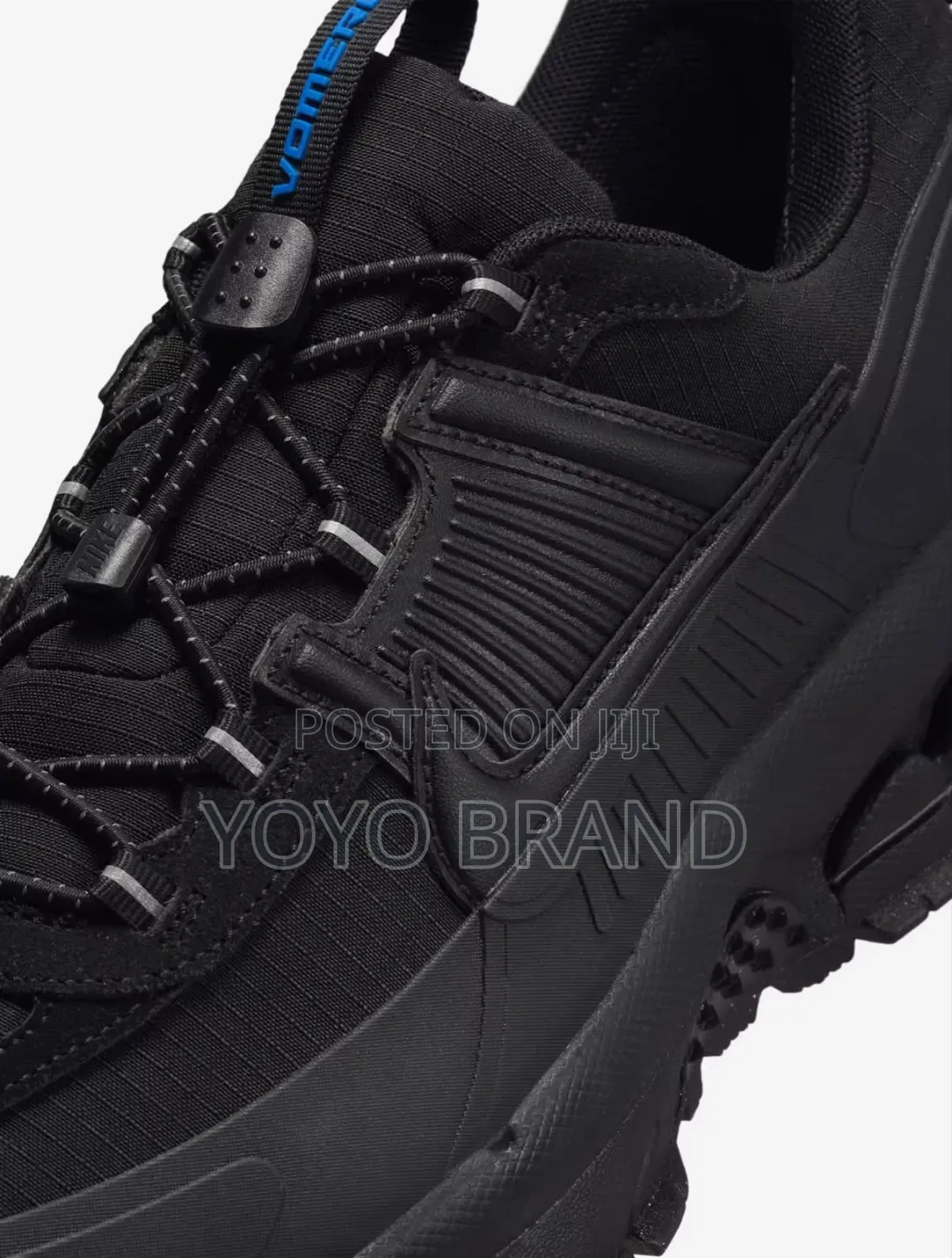 Nike Zoom Vomero Black Roam Fashion Sneaker Shoes