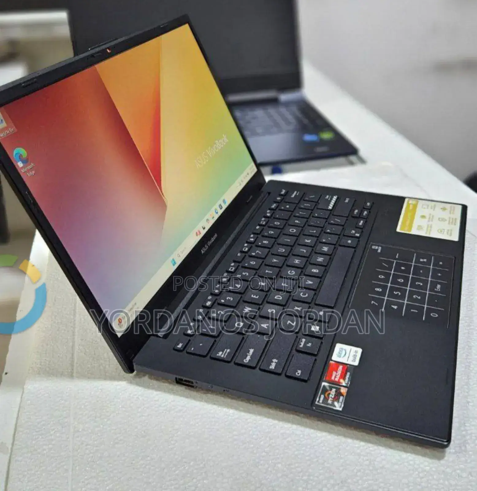 New Laptop Asus VivoBook Pro 15 N580VD 16GB AMD Ryzen 5 SSD 512GB