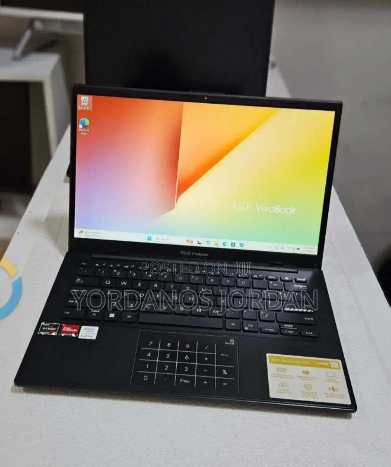 New Laptop Asus VivoBook Pro 15 N580VD 16GB AMD Ryzen 5 SSD 512GB