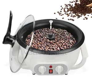 Sonifer Electric Roaster Popcorn Maker ጥራት ያለው የቡና ማቆያ እና የፈንዲሻ ማሽን