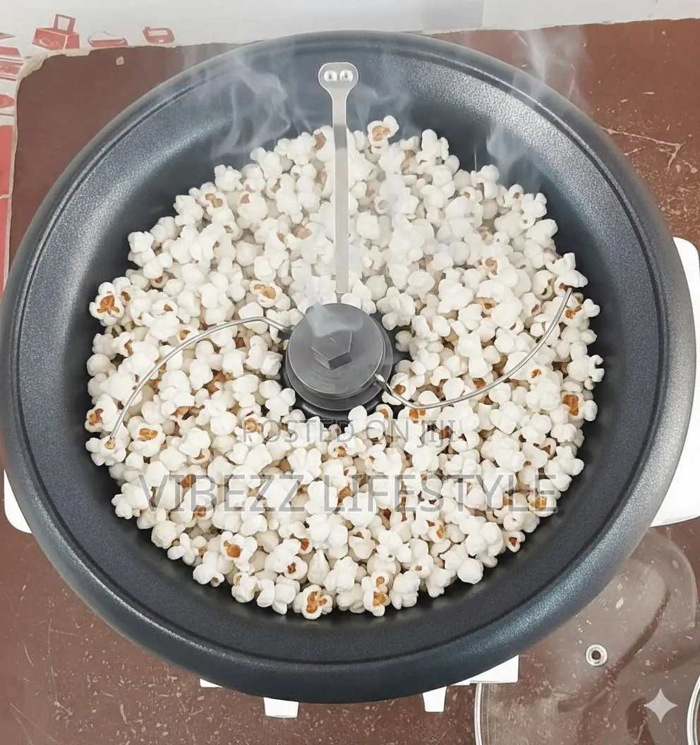 Sonifer Electric Roaster Popcorn Maker ጥራት ያለው የቡና ማቆያ እና የፈንዲሻ ማሽን