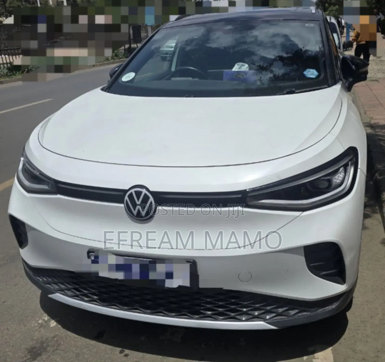 Volkswagen ID.4 2022 White
