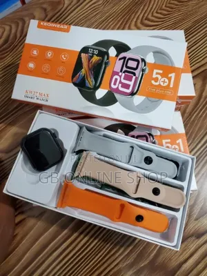 Kw27 Max Series 10 Smart Watch 5-in-1 Combo