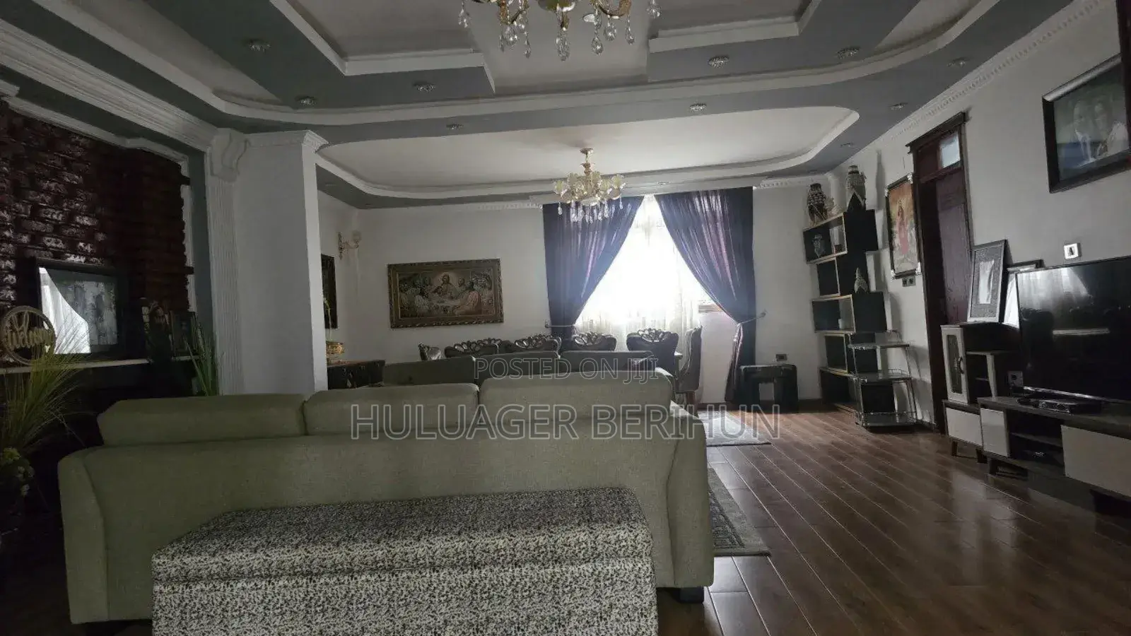 Furnished 4bdrm House in Bole for sale