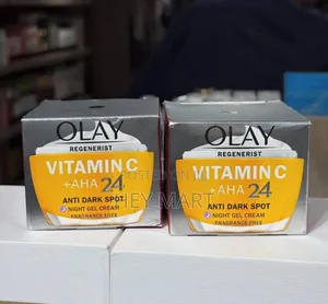 Olay Regenerist Vitamin C + Aha 24 Anti Dark Spot Night Gel Cream