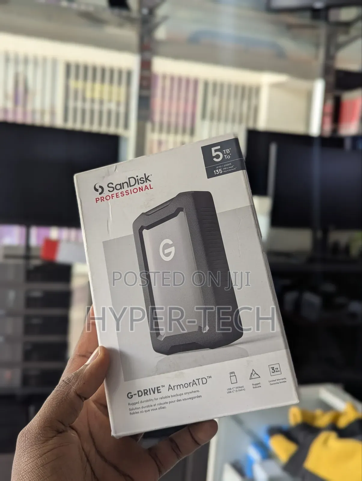 External Hard Disk
