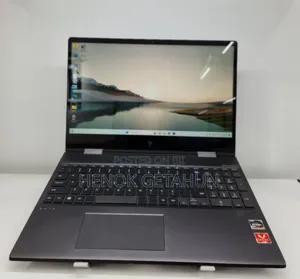 New Laptop HP Envy X360 8GB AMD Ryzen 7 SSD 256GB