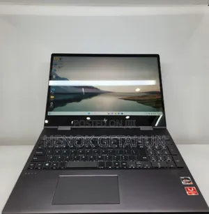 New Laptop HP Envy X360 8GB AMD Ryzen 7 SSD 256GB